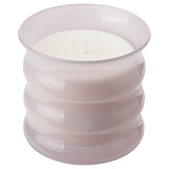 Digital Shoppy IKEA Scented candle in glass, Jasmine/pink, 50 hrscented candle, decoration candle, scented candle-40502151                
