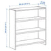 Digital Shoppy IKEA Desk top Shelf, White, 64x60 cm (25 1/4x23 5/8 ") 90519502, Organizational Desk Top Shelf, White, 64x60 cm": A white desk top shelf from IKEA, measuring 64x60 cm, designed to keep your desk organized and clutter-free. 