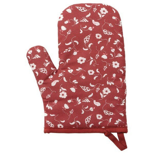 Create a stylish and functional cooking environment with this charming oven glove from IKEA, featuring a flattering fit and eye-catching design 10493092