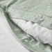 close up image of Duvet cover with plastic press-stud closing at the bottom   90522463