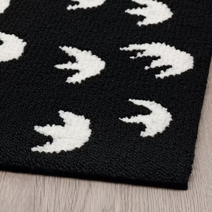 Digital Shoppy IKEA Door mat, indoor, black/white, 40x60 cm wiping online price low design 40x60-cm digital shoppy 50529409