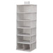 Digital Shoppy IKEA Hanging storage with 7 compartments, grey/patterned, 30x30x90 cm (11 ¾x11 ¾x35 ½ ")hanging-storage-hanging-organizers-comaprtments-clothes-organizers- digital-shoppy--40474407