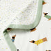 Digital Shoppy IKEA Blanket, puppy pattern/dot pattern multicolour, 80x100 cm ikea-blankettern-dot-pattern-mult-puppy-paticolour-80x100-cm-online-price-india-digital shoppy-40526374