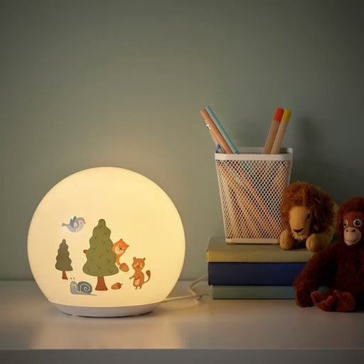 Digital Shoppy IKEA LED table lamp, forest patterned children-bedroom-design-online-low-price-digital-shoppy-30526124