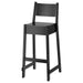 A functional and sleek bar stool from IKEA, perfect for any home.