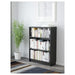 Black bookcase from Ikea, adding a clean and modern touch to any space40351581