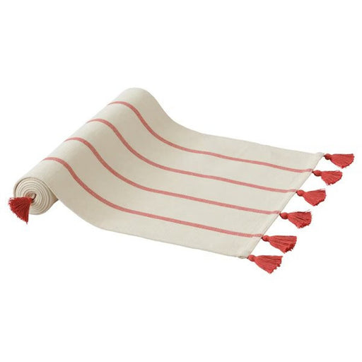 A contemporary table runner that complements modern decor. 20541865