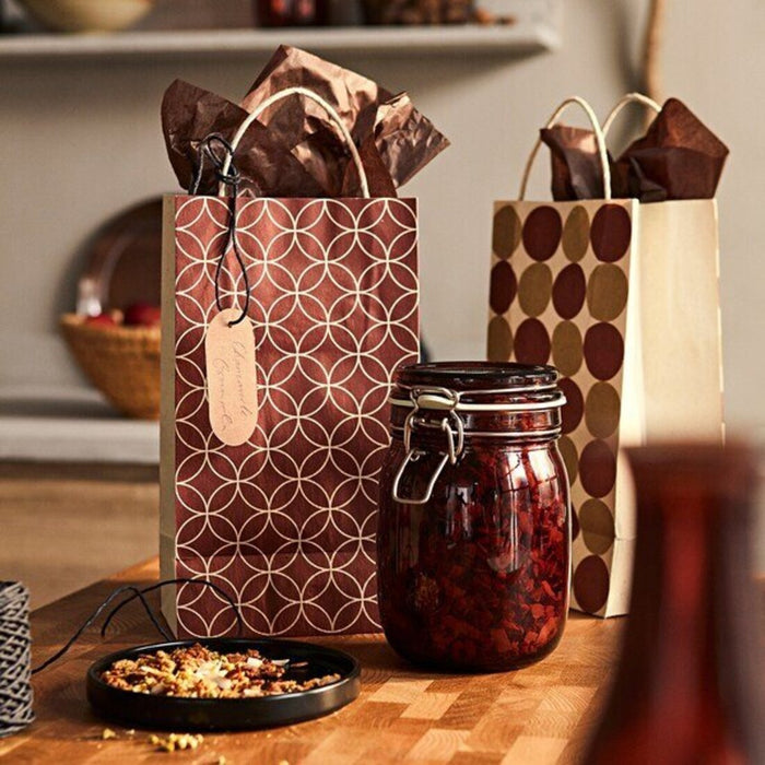 Practical and convenient gift wrapping with IKEA's range of gift bags  60538093