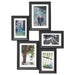A modern photo frame with a minimalist design, ideal for showcasing your art or photography 40389602