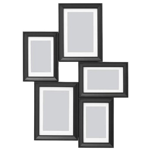 A sleek photo frame with a white mat, perfect for displaying your favorite memories 40389602