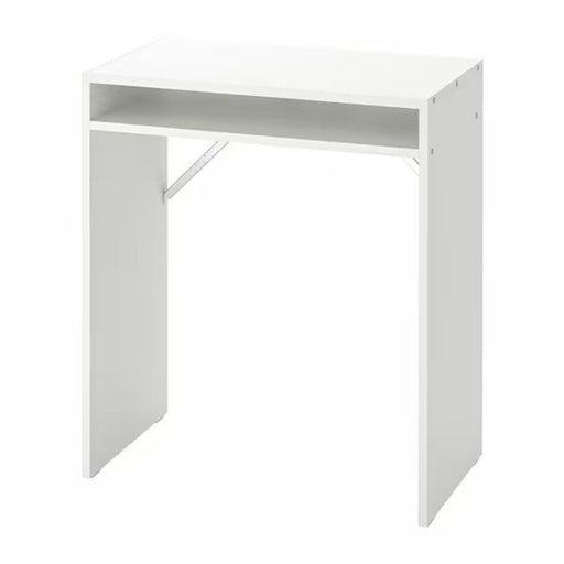 Digital Shoppy IKEA Desk, white, 65x40 cm (25 5/8x15 3/4 ") ikea-desk-white-65x40-cm-25-5-8x15-3-4-online-price-india-digital-shoppy-70493956