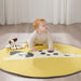 Digital Shoppy IKEA  Quilted blanket, puppy pattern dot pattern/yellow white ikea-quilted-blanket-puppy-pattern-dot-pattern-yellow-white-online-price-india-digital-shoppy-50526383