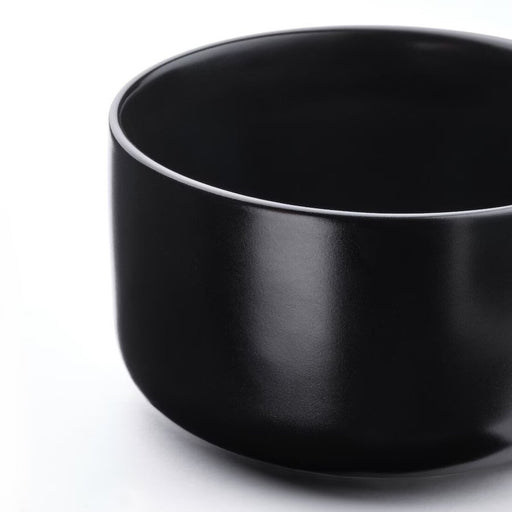 Digital Shoppy IKEA Serving bowl, black, 14 cm ceramic online food serve price 50537517
