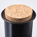 Digital Shoppy IKEA Jar with lid, black. food wood ceramic 70537535 