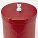 Digital Shoppy IKEA Tin with lid, dark red storage food decorative container online digital shoppy 80530492 