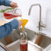 Efficient liquid transfer with the IKEA funnel 60521931