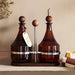 The IKEA label set shown on bottles and containers for easy identificatio10531819