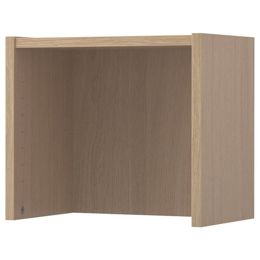 Digital Shoppy IKEA Height extension unit, white stained oak veneer, 40x28x35 cm (16x11x14 ") hight bookshelf furniture extension unit 60404277