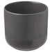 Digital Shoppy IKEA Plant Pot, plant pot decoration, plant pot price, plant pot online in/Outdoor Dark Grey 12 cm 20496844 20496863   
