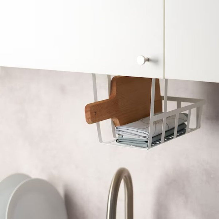 Digital Shoppy IKEA Clip-on basket, 22x26x19cm Buy, for under shelf , storage , Home & Kitchen, cabinet , Shelf Drawer-50534415