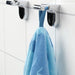 Digital Shoppy IKEA Towel with hood, dinosaur/blue, 140x70 cm (55x28 ") children baby bathroom textiles towel online cotton 70464195