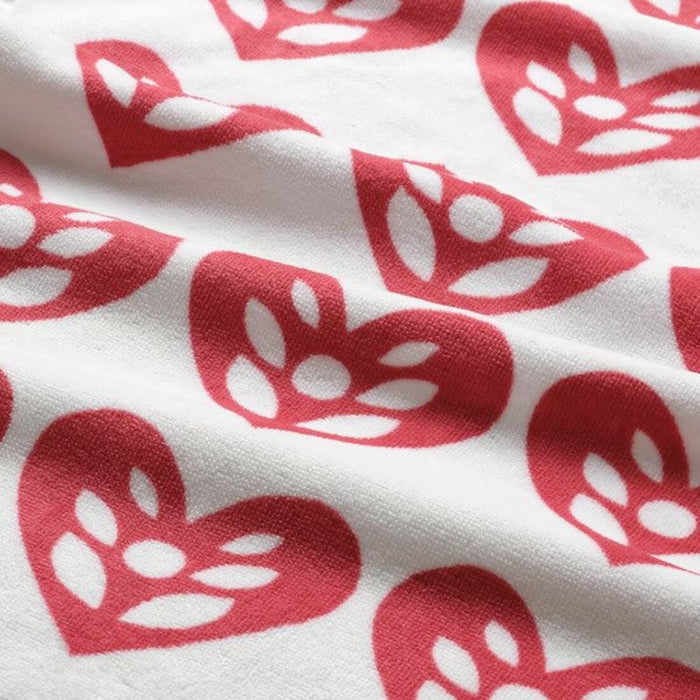 A close-up of a soft and absorbent hand towel, made of 100% cotton 70530548
