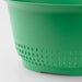 Digital Shoppy IKEA Colander, bright green, 24 cm lightweight plastic large kitchen vegetables 20521947