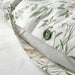 Digital Shoppy IKEA Duvet cover and pillowcase, white/floral pattern, 150x200/50x80 cm (59x79/20x32 ") comfort cotton double button breathable digital shoppy 90522608