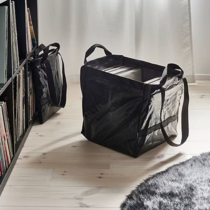 Digital Shoppy IKEA Bag, black-for men & women, stylish, handbags, travel, sling, laptop, shoulder, grocery & jewelry, and kitchen-10525074 