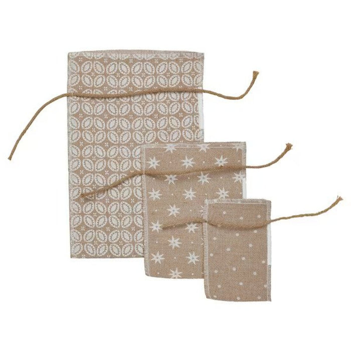 A set of three stylish and functional IKEA gift bags, perfect for any occasion 10528789