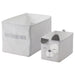 Efficiently organize your space with the IKEA storage box set of 2 30526398