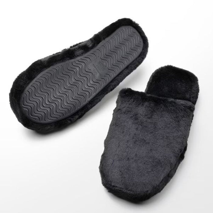 Digital Shoppy IKEA Slippers, black, S/M,bathroom-slippers-bathproducts-bathtextilesL-00526762