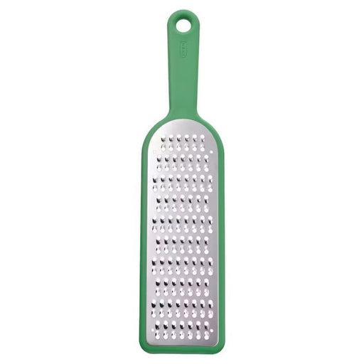 The IKEA Grater with Handle on a white background, displaying its compact and space-saving design, perfect for small kitchens 30160964