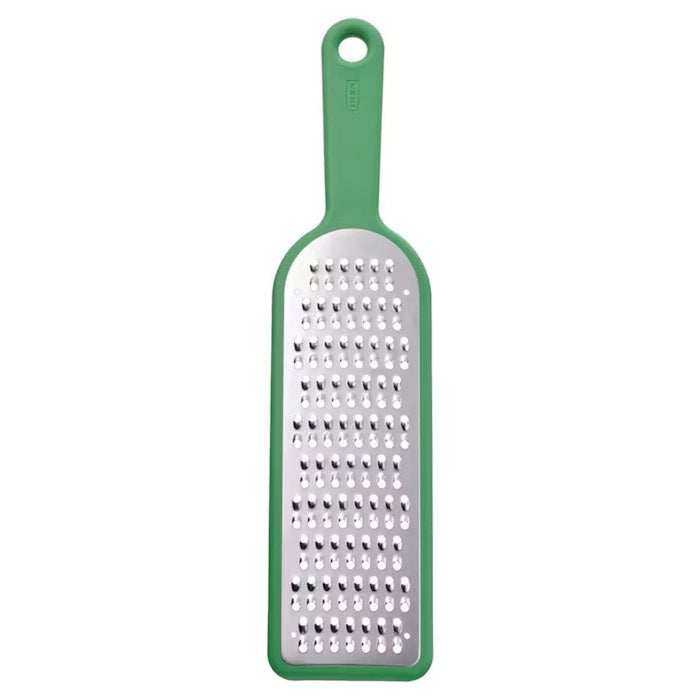 The IKEA Grater with Handle on a white background, displaying its compact and space-saving design, perfect for small kitchens 30160964