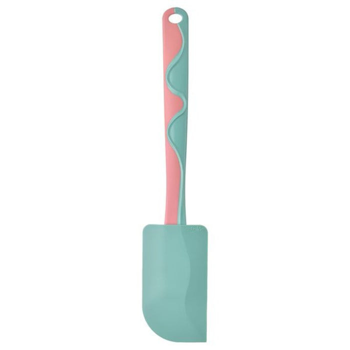 Digital Shoppy IKEA Rubber spatula, turquoise/pink-plastic-heat-resistant-baking-cake-digital-shoppy-90527352