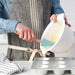 Digital Shoppy IKEA Rubber spatula, turquoise/pink-plastic-heat-resistant-baking-cake-digital-shoppy-90527352