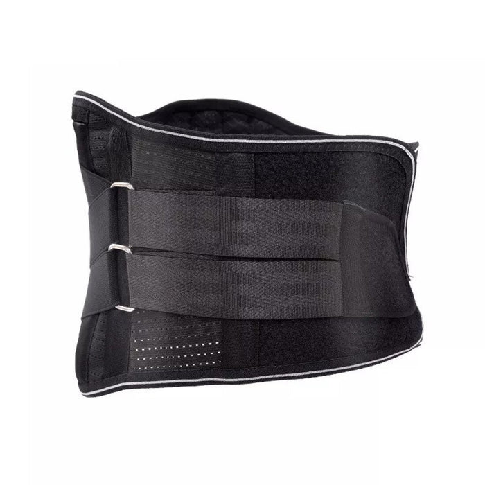 Digital Shoppy Waist support self-heating warm steel plate waist belt lumbar muscle waist breathable lumbar support unisex back-pain women men black digital shoppy X001NS8WIN