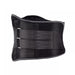 Digital Shoppy Waist support self-heating warm steel plate waist belt lumbar muscle waist breathable lumbar support unisex back-pain women men black digital shoppy X001NS9X5T