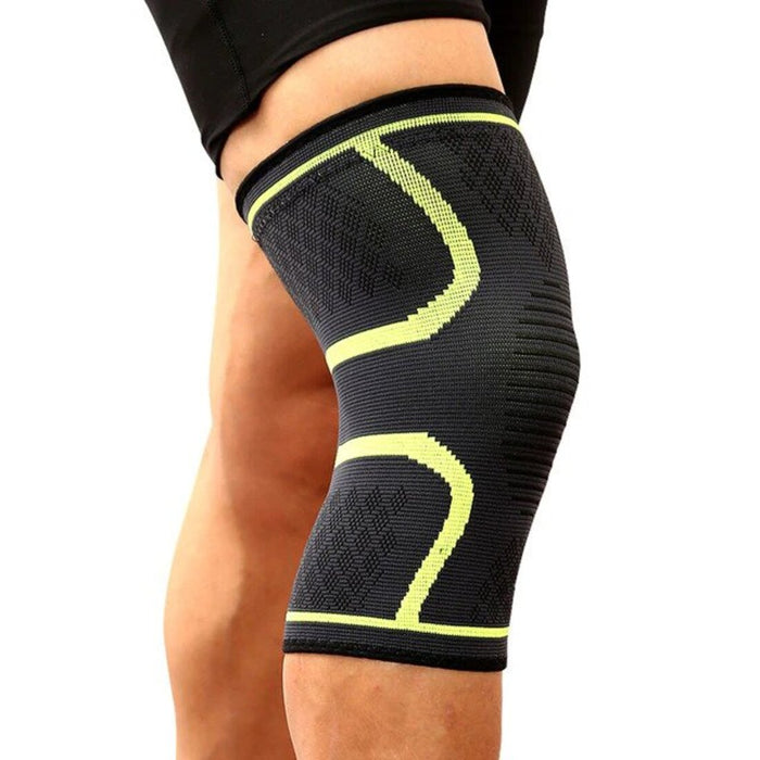 Digital Shoppy 1PCS Fitness Running Cycling Knee Support Braces Elastic Nylon Sport Compression Knee Pad Sleeve for Basketball Volleyball,health-personal-care-home-medical-supplies-equipment-braces-splints-supports-knee-leg-braces