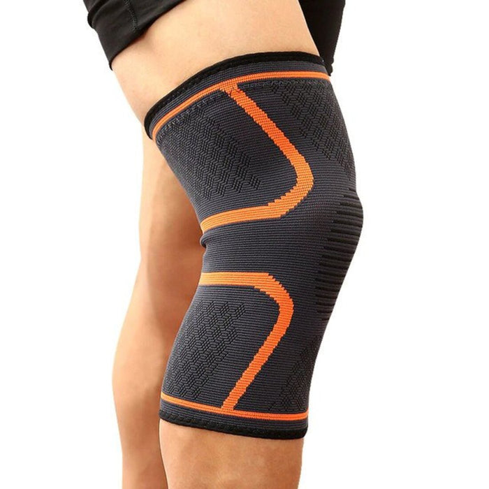 Digital Shoppy 1PCS Fitness Running Cycling Knee Support Braces Elastic Nylon Sport Compression Knee Pad Sleeve for Basketball Volleyball,health-personal-care-home-medical-supplies-equipment-braces-splints-supports-knee-leg-braces