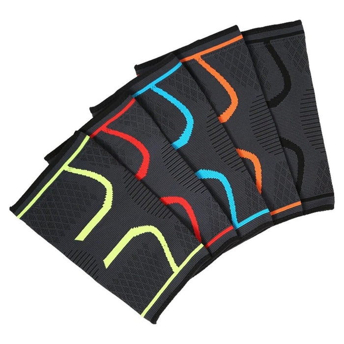 Cheap 1 pcs basketball knee pads brace support Elastic Nylon