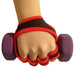 Digital Shoppy Weight Lifting Training Gloves Women Men Fitness Sports Body Building Gymnastics Grips Gym Hand Palm Protector Gloves protector elastic comfort pain digital shoppy X001NT2BT3