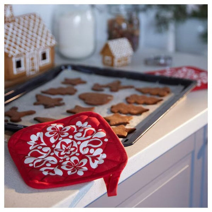 Heat-resistant pot holders made of cotton polyester 20528816