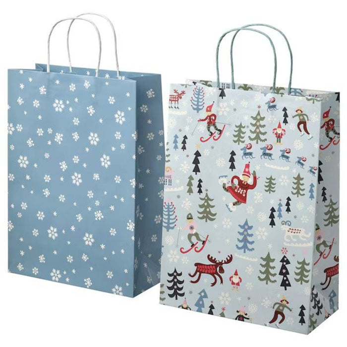 Durable and easy-to-carry IKEA gift bag with handles, great for gifting on the go  60528782