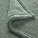 This 150x250 cm bedspread in grey-green is made from high-quality materials, ensuring comfort and durability-00530783