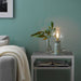 Digital Shoppy IKEA Table lamp, grey-green, 24 cm. living room bedroom grey green dimming digital shoppy 30499903