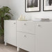 Digital Shoppy Ikea Knob, porcelain white, 30 mm (1 3/16 ")  pack of 2 door kitchen online low price cabinet 20270067