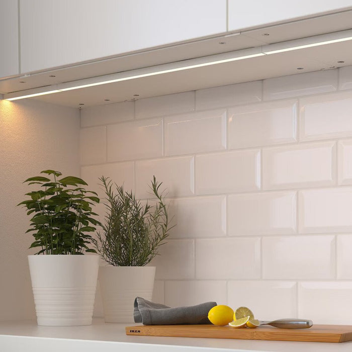 Digital Shoppy IKEA LED kitchen worktop lighting strip, dimmable white kitchen home decoration lighting cabinet digital shoppy 00457099