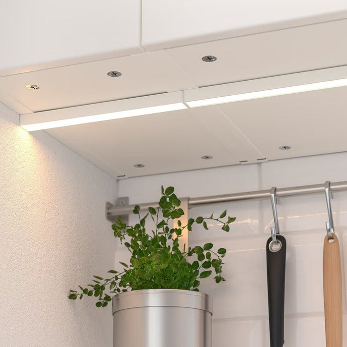 Digital Shoppy IKEA LED kitchen worktop lighting strip, dimmable white kitchen home decoration lighting cabinet digital shoppy 70457091