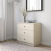 IKEA Chest of 3 Drawers for a sleek and modern look